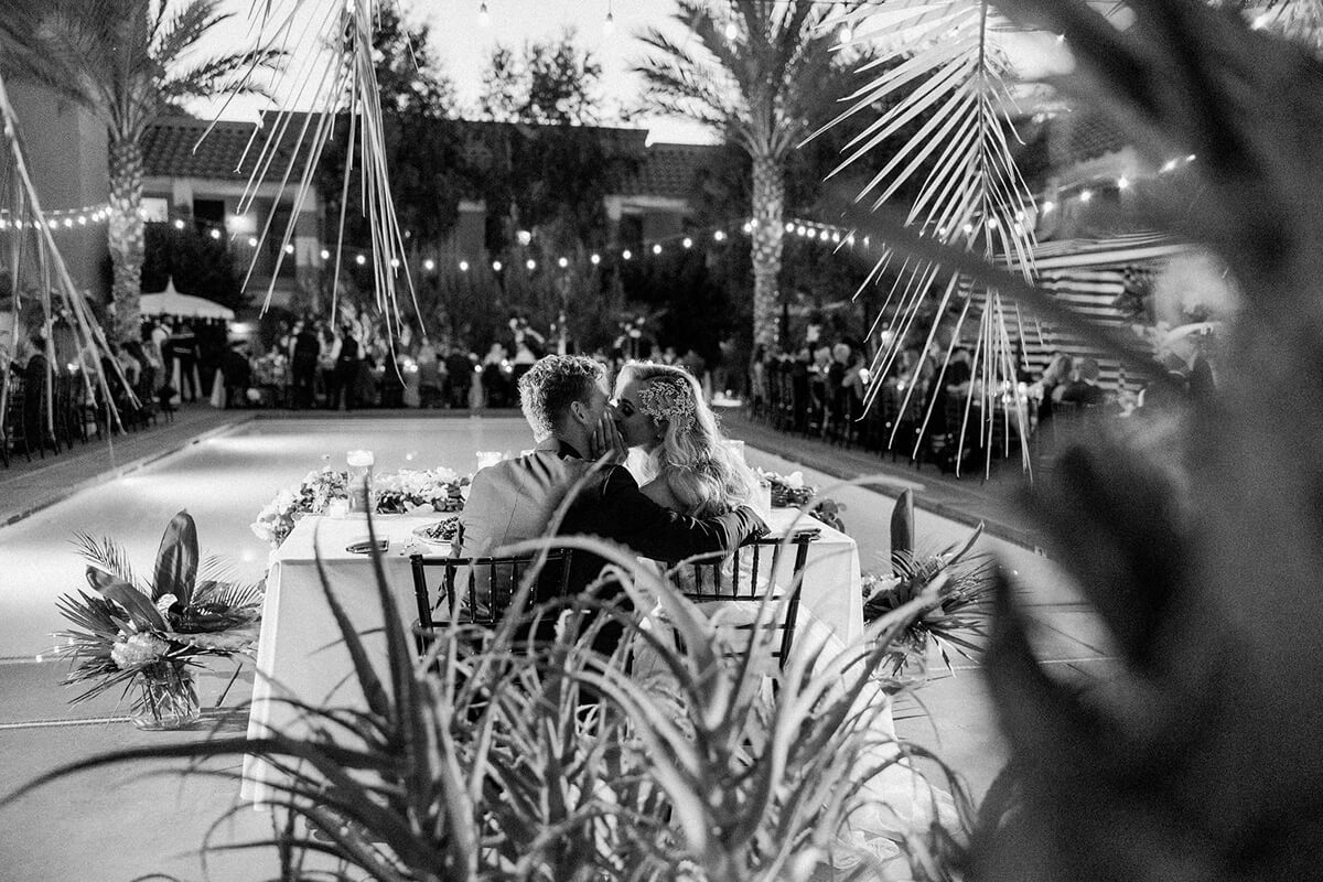 sweetheart table portrait