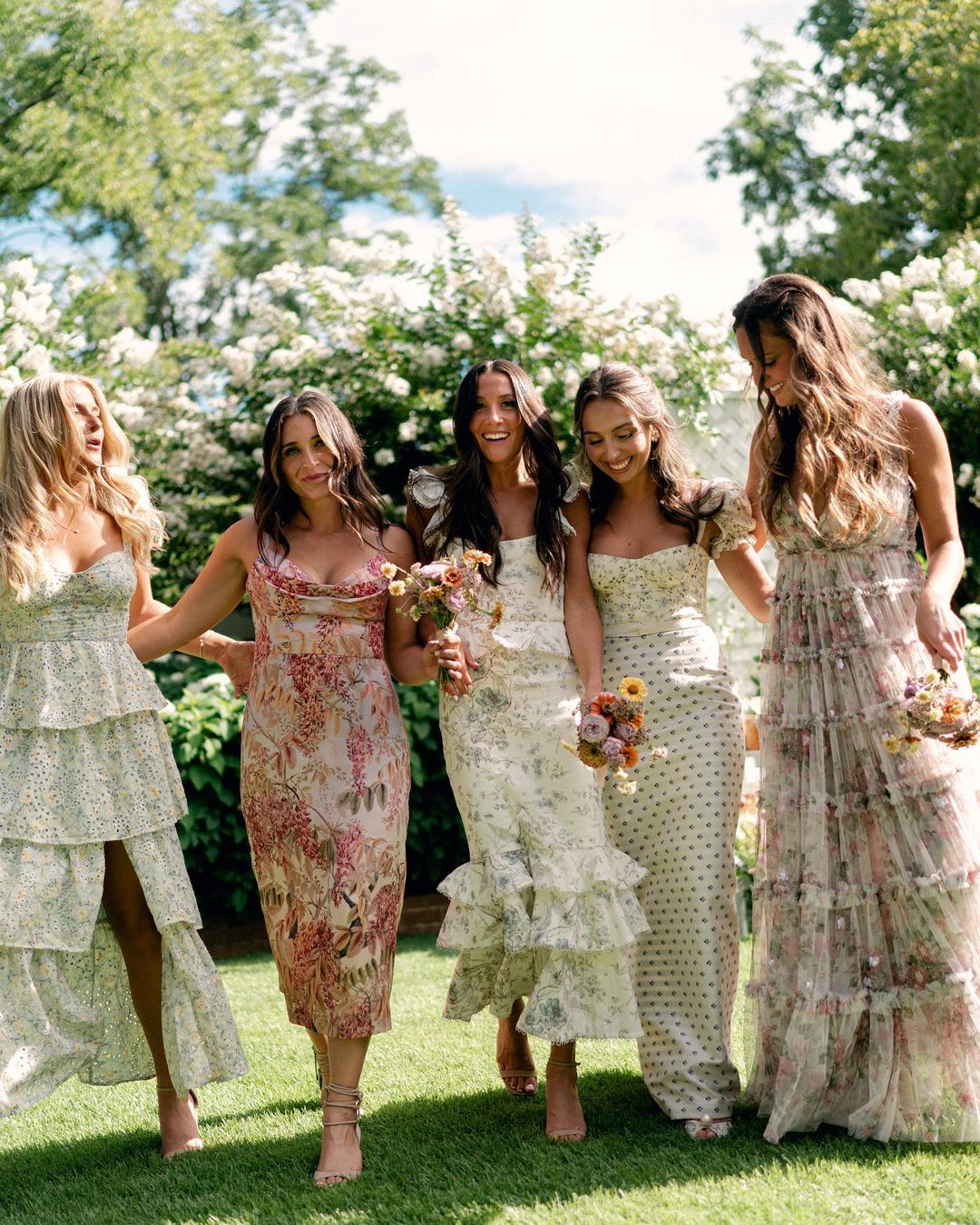 the best places to buy bridesmaid dresses online (photo by @abbyjiu