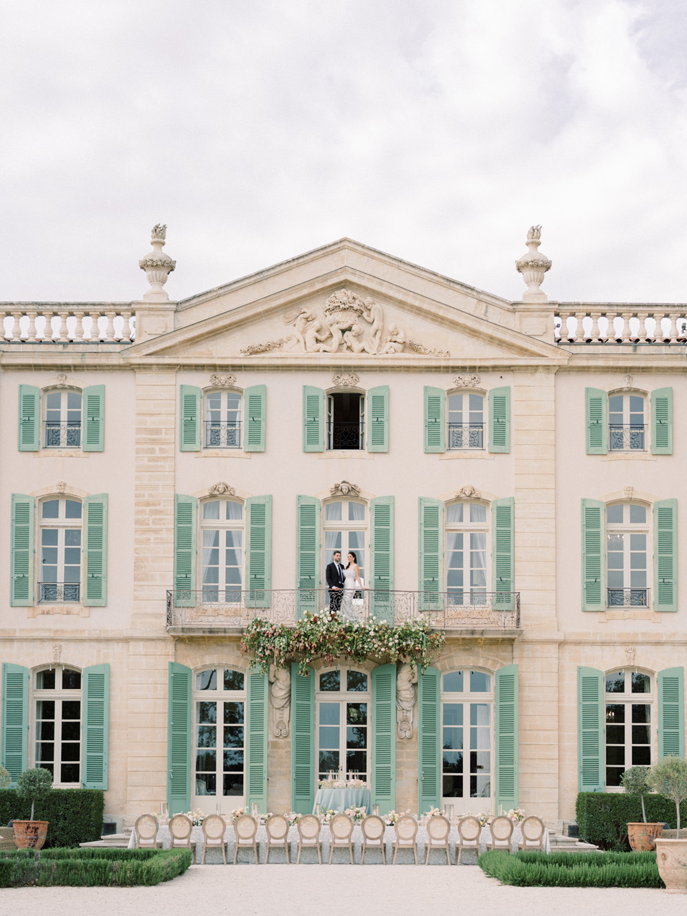 Chateau De Tourreau wedding