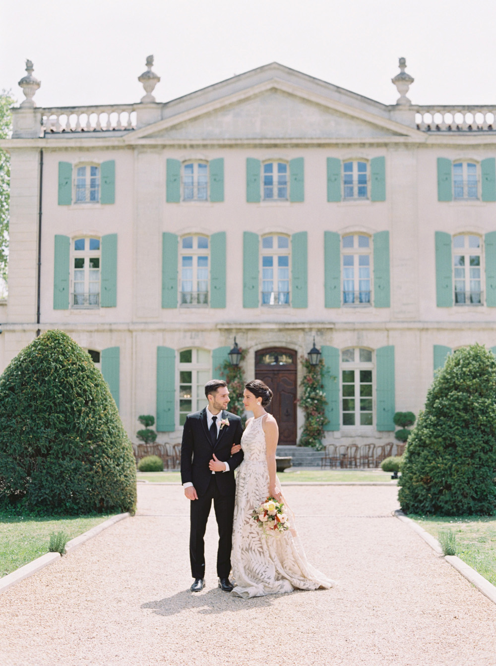 wedding in Provence, France at Chateau De Tourreau
