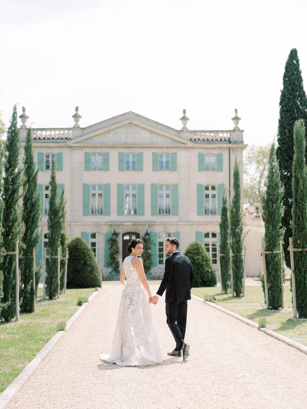 wedding in Provence, France at Chateau De Tourreau