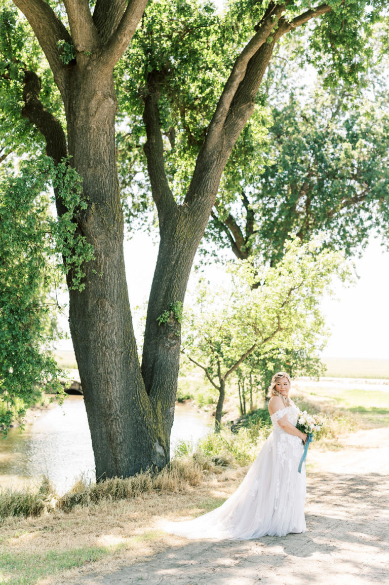 Rustic Garden Wedding at Westwood Barns in Central California