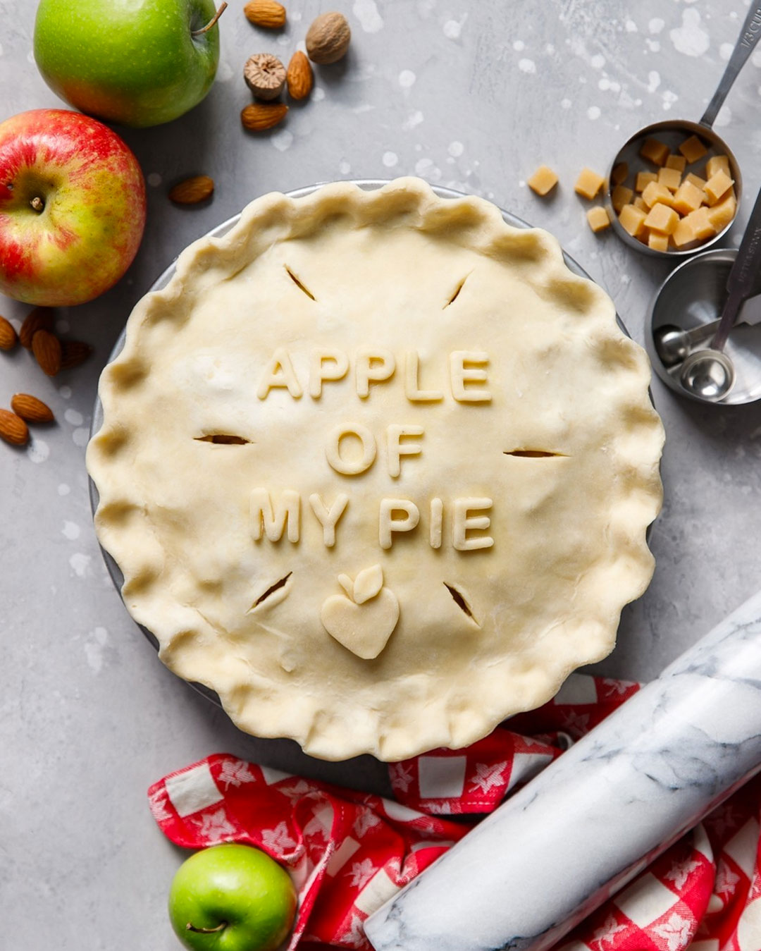Love and Olive Oil Apple of My Pie - Friendsgiving fall dinner party ideas