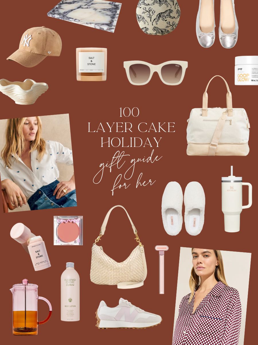 holiday gifts for her - 100lc 2023 holiday gift guide