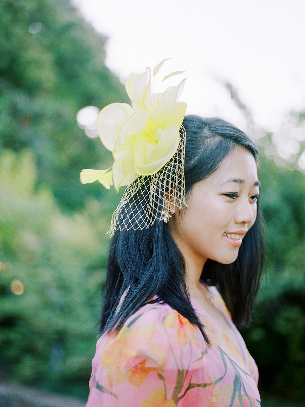 English tea party hats for wedding shower