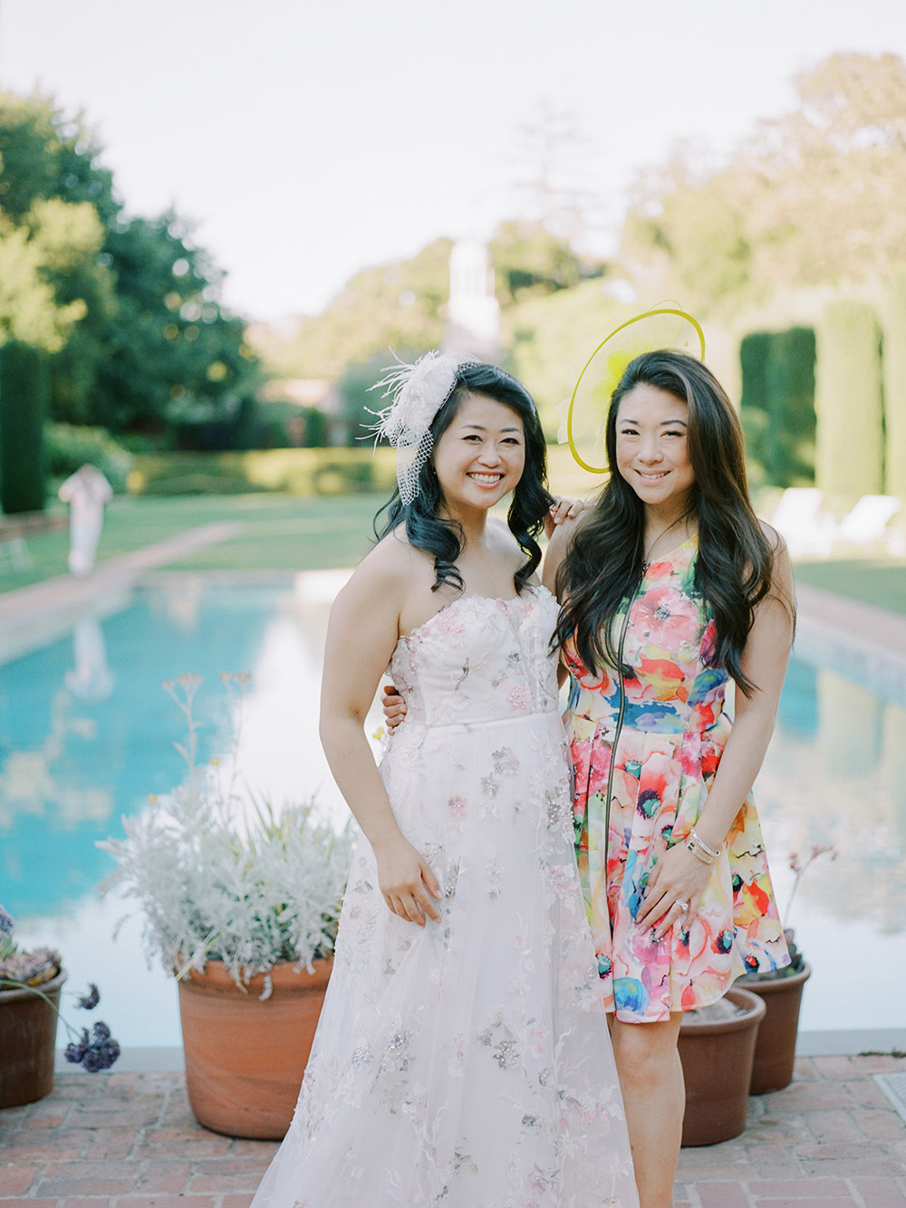 English tea party garden wedding at Filoli Historic House & Garden