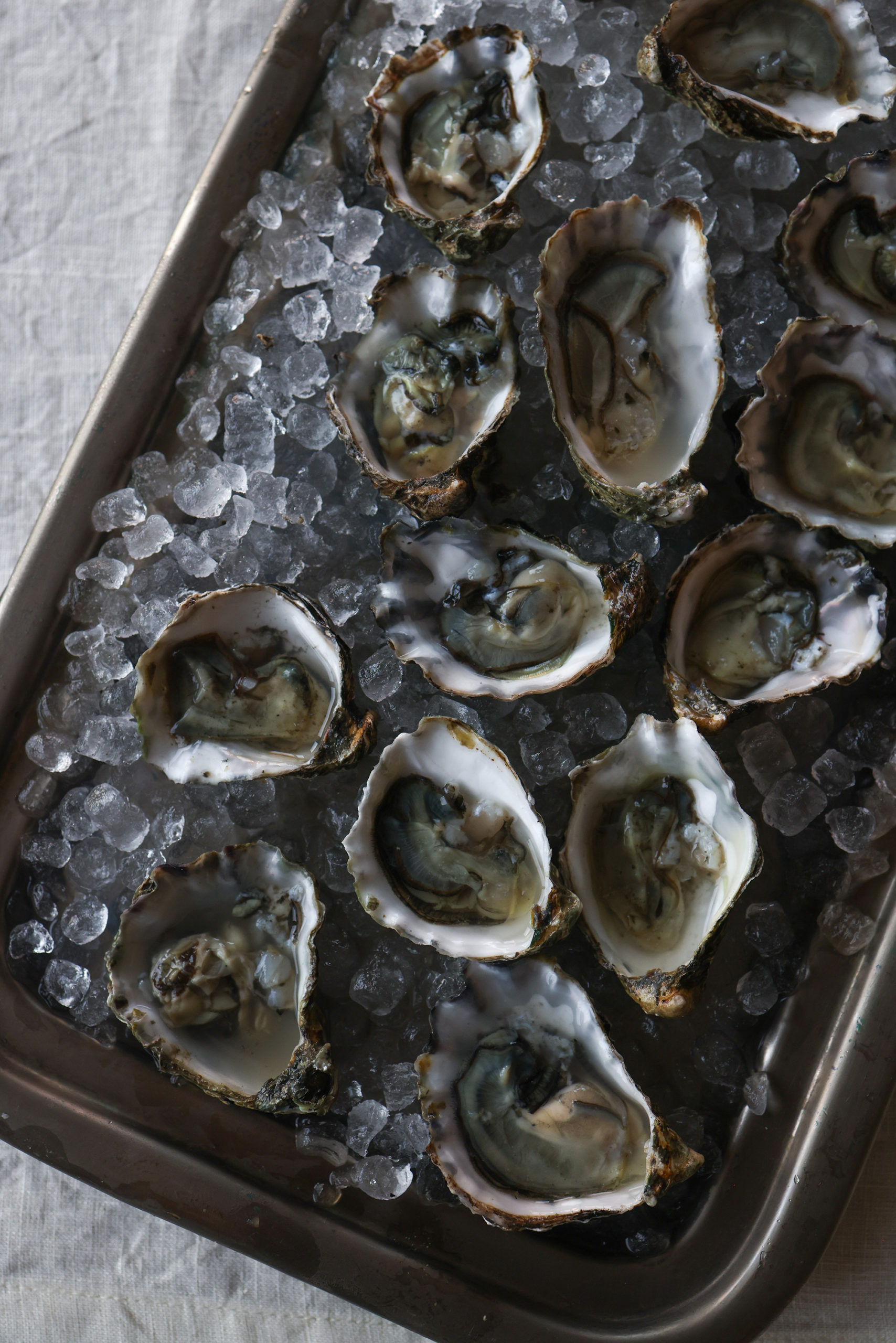 oyster appetizer ideas for progressive dinner party