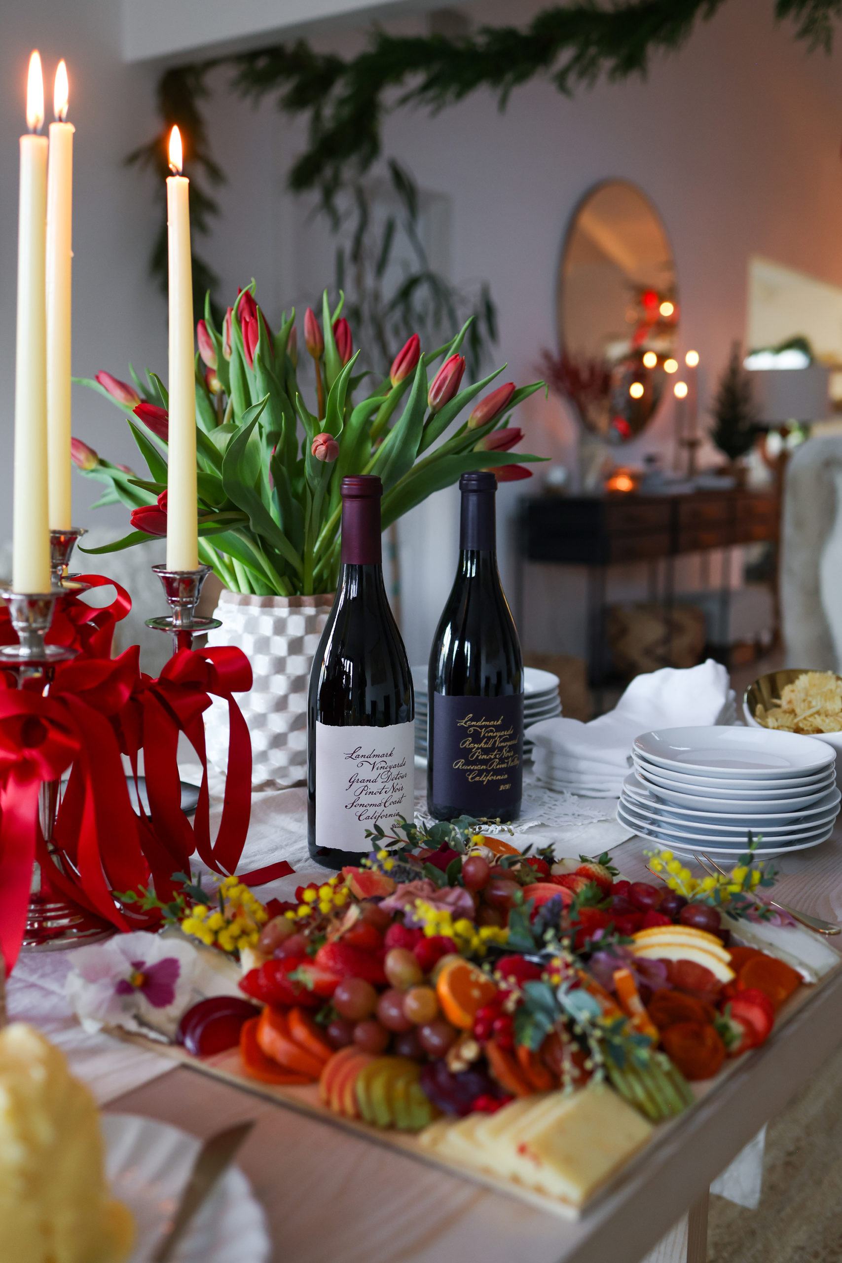 holiday party ideas for progressive dinner