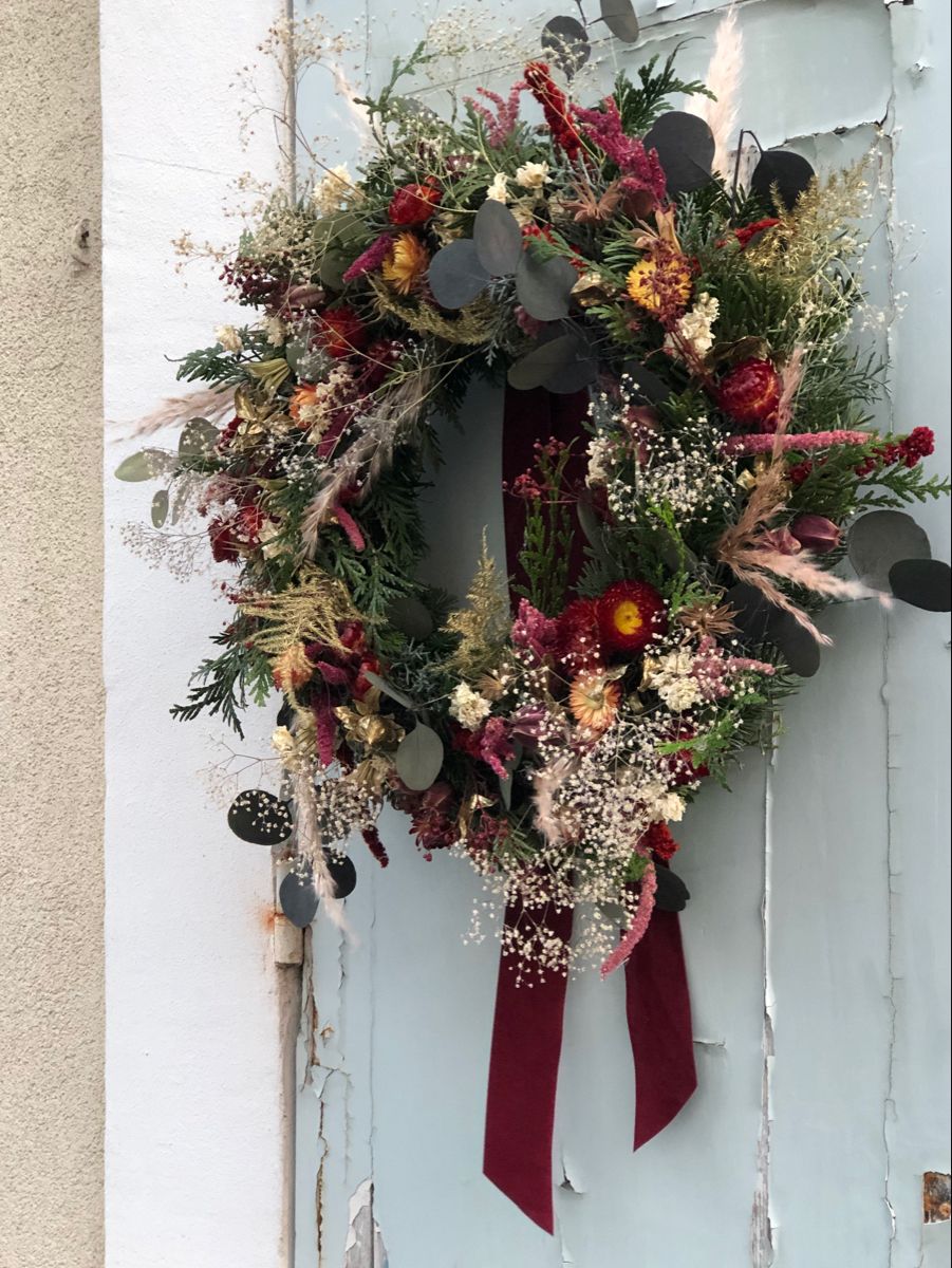 Christmas wreath