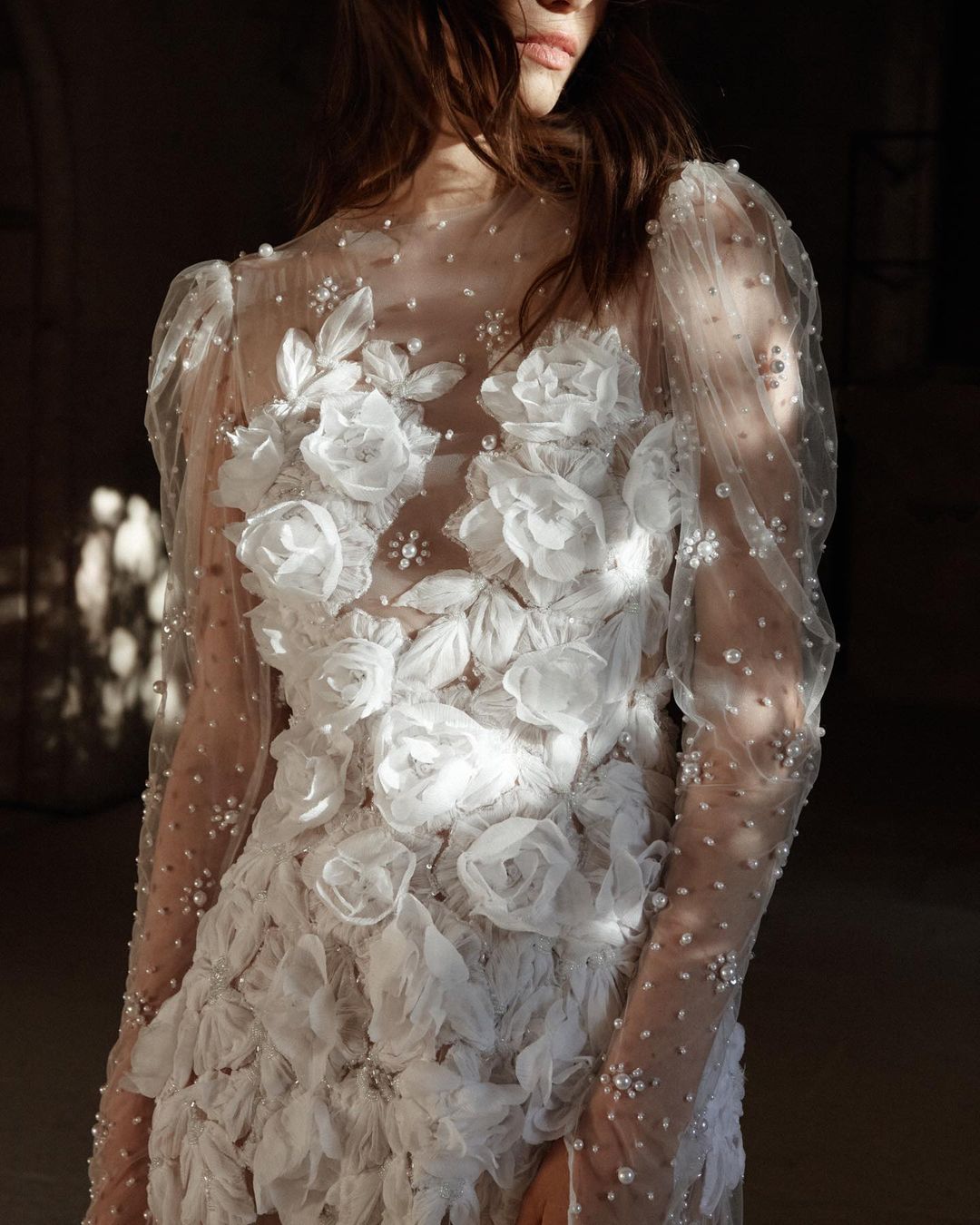 statement wedding dress 2024 trend | Christie Nicole Bridal