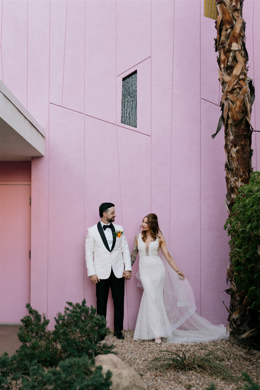 wedding portraits at The Saguaro