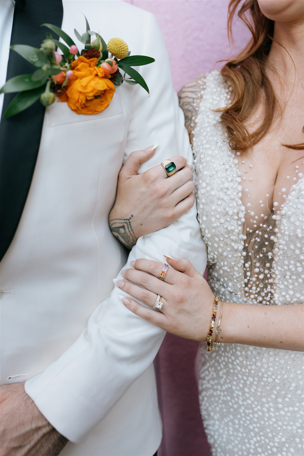 wedding portraits at The Saguaro