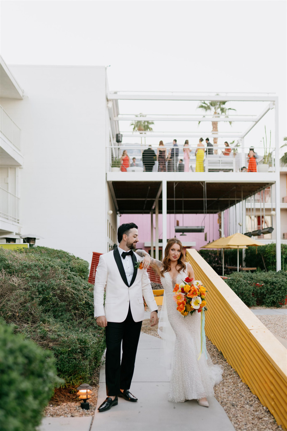 wedding portraits at The Saguaro