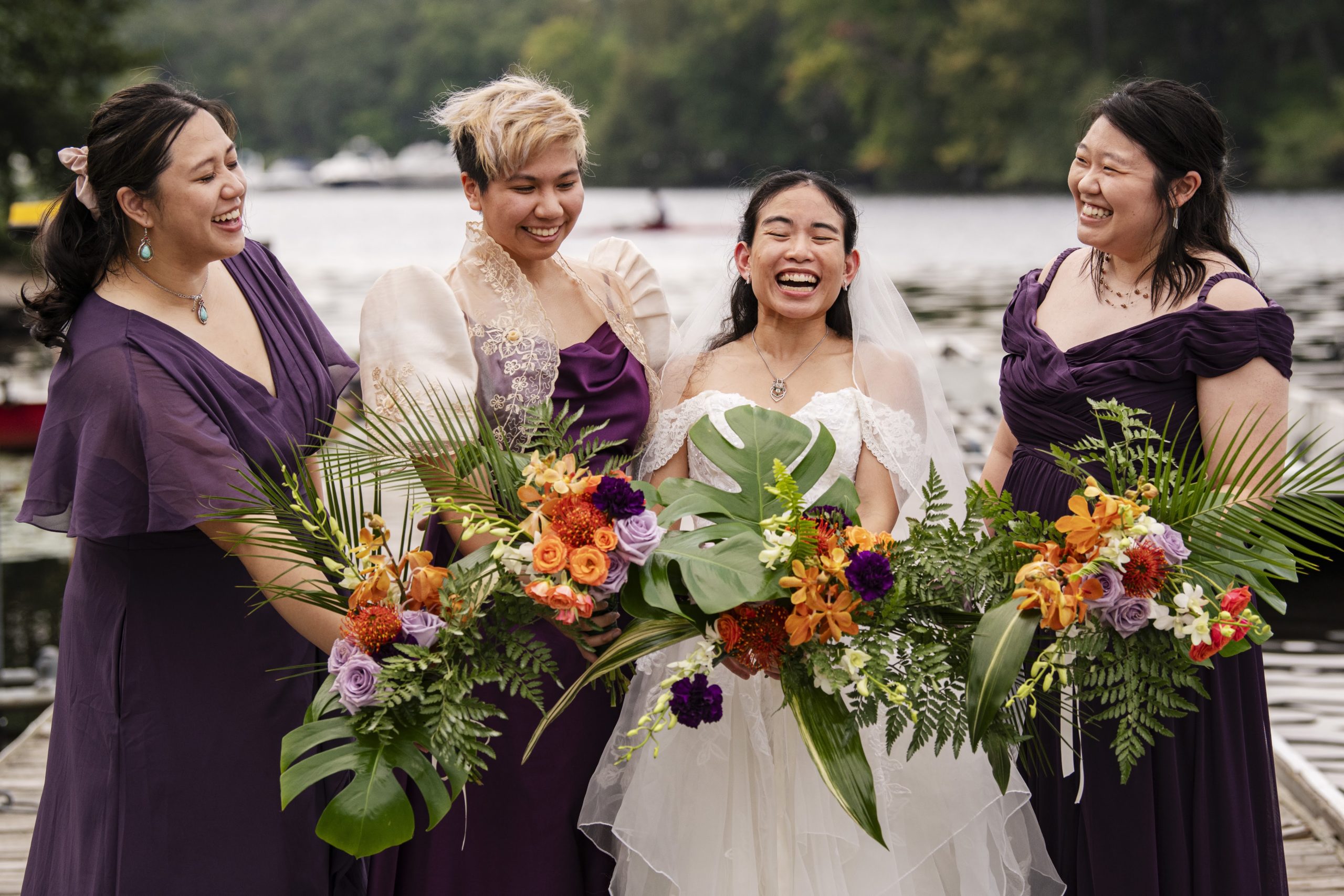 DIY wedding flowers