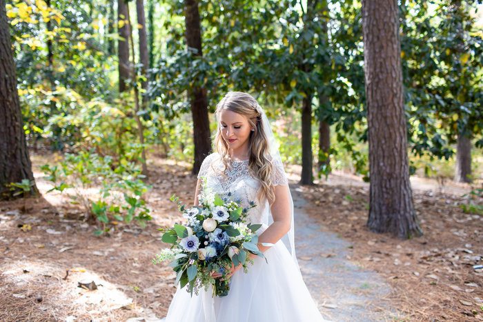 DIY wedding flowers