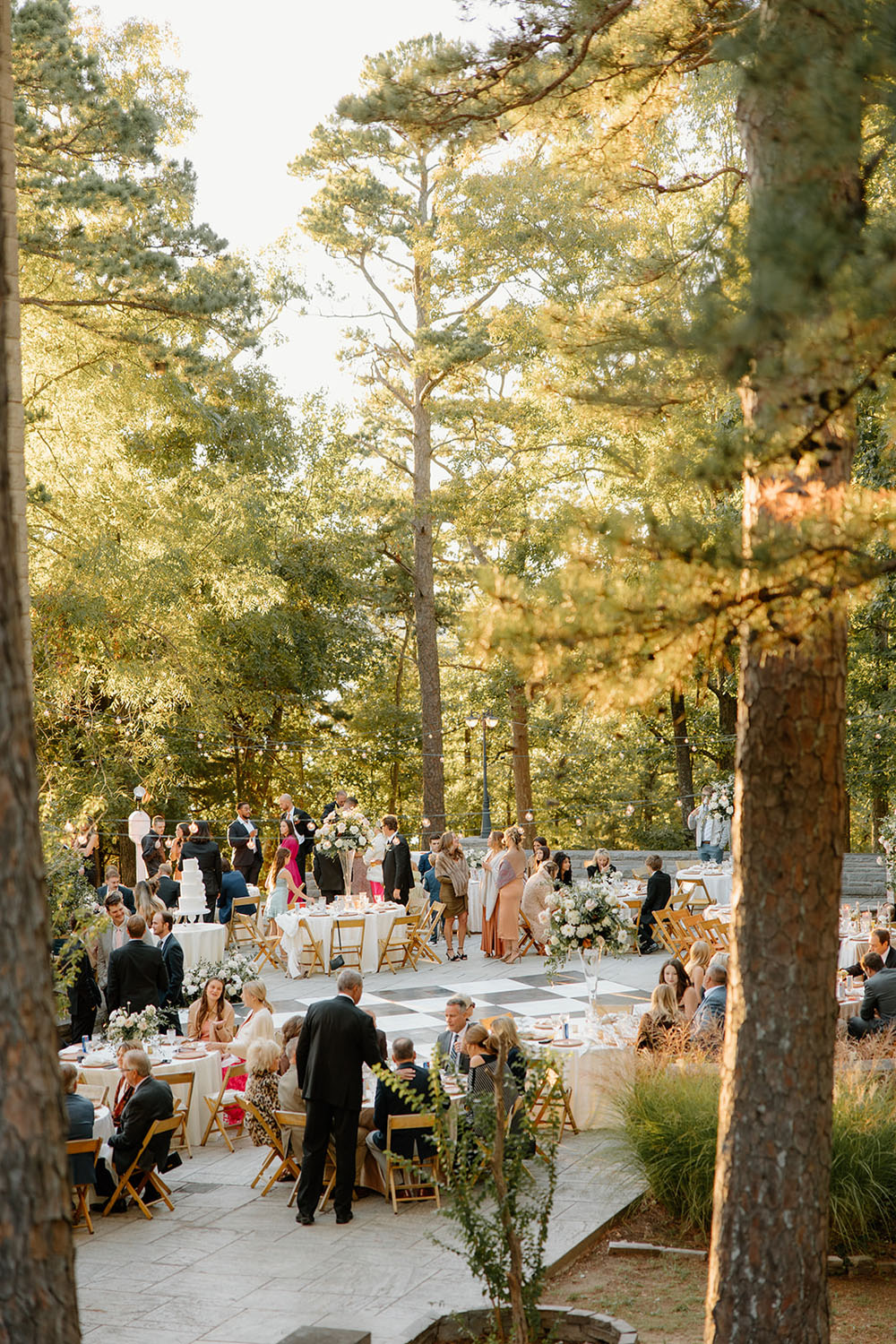 fall garden wedding at Greystone Estate in Arkansas