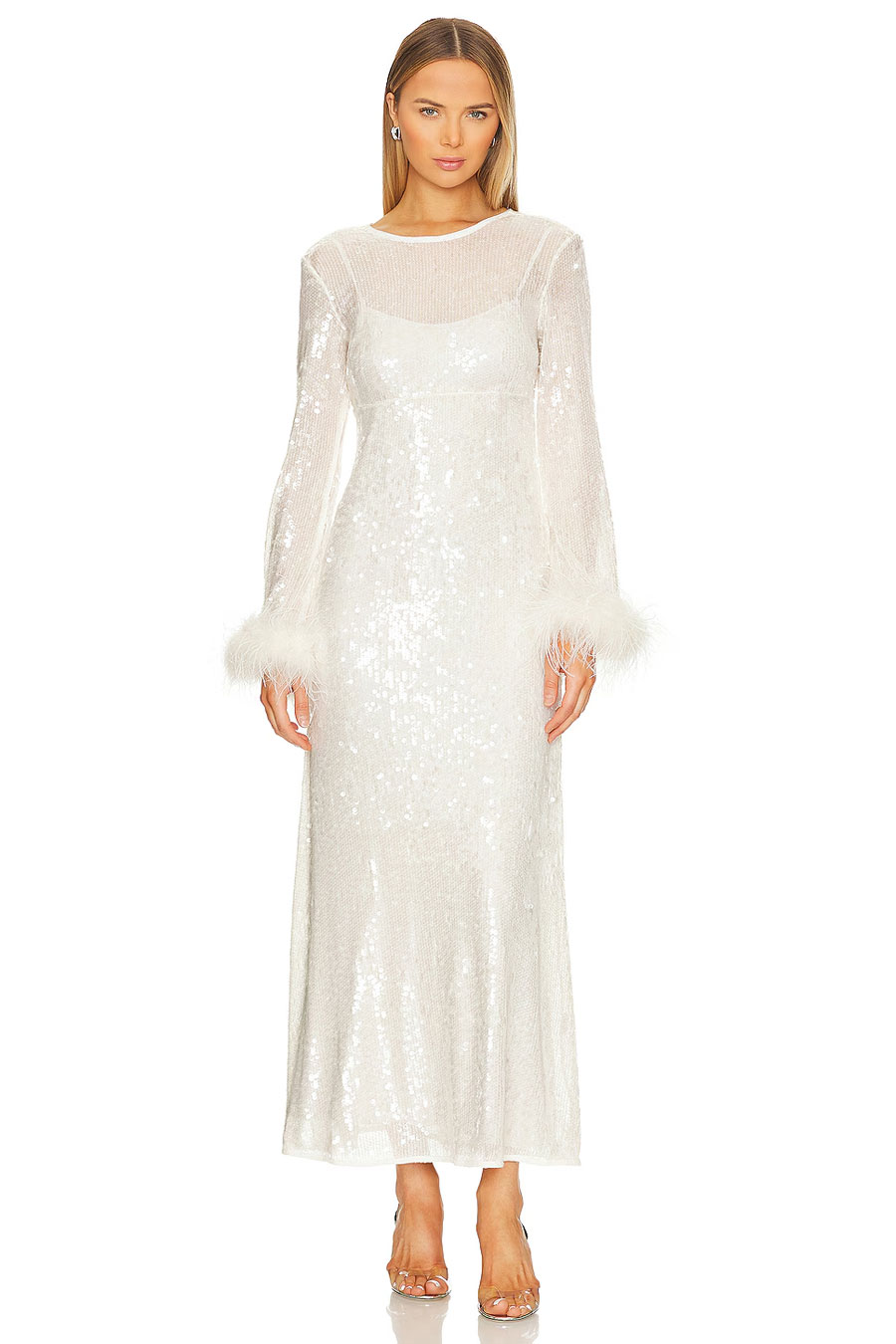 Elora Sequin Maxi Dress from House of Harlow 1960