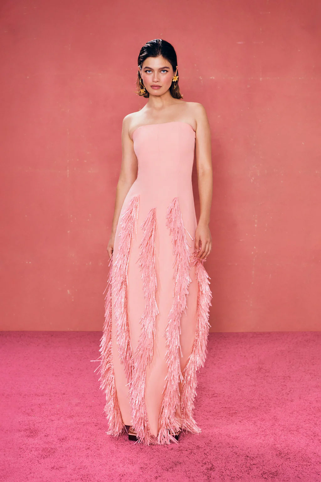 Pink Wedding After Party Dress -Freya Gown from Cult Gaia