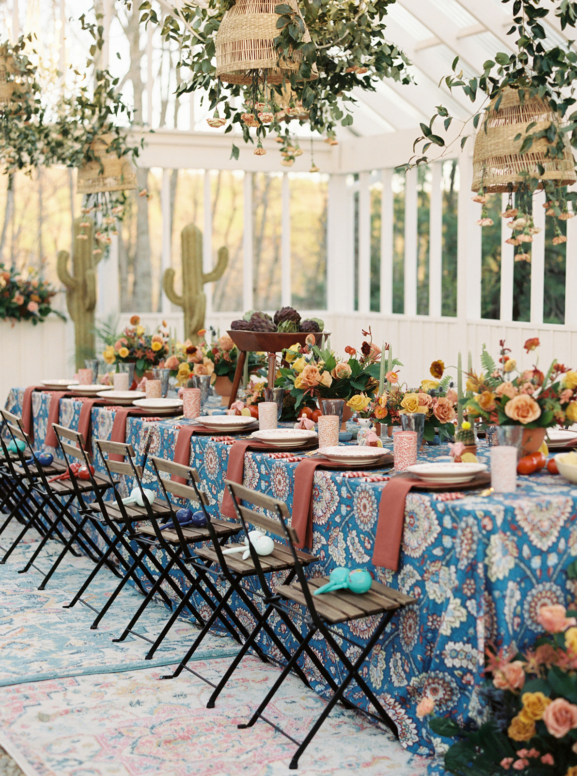 Cinco de Mayo party table 