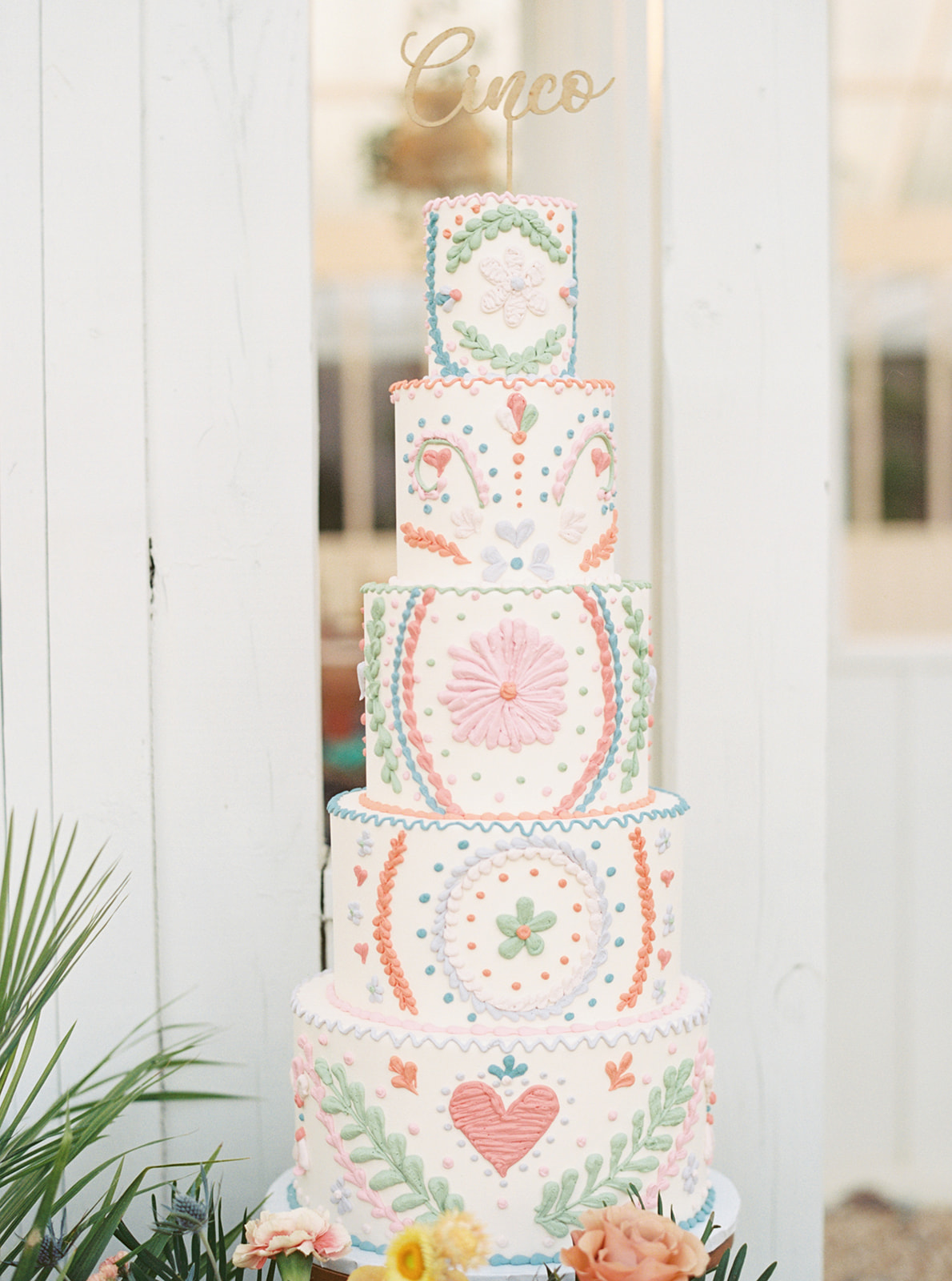 Cinco de Mayo party cake