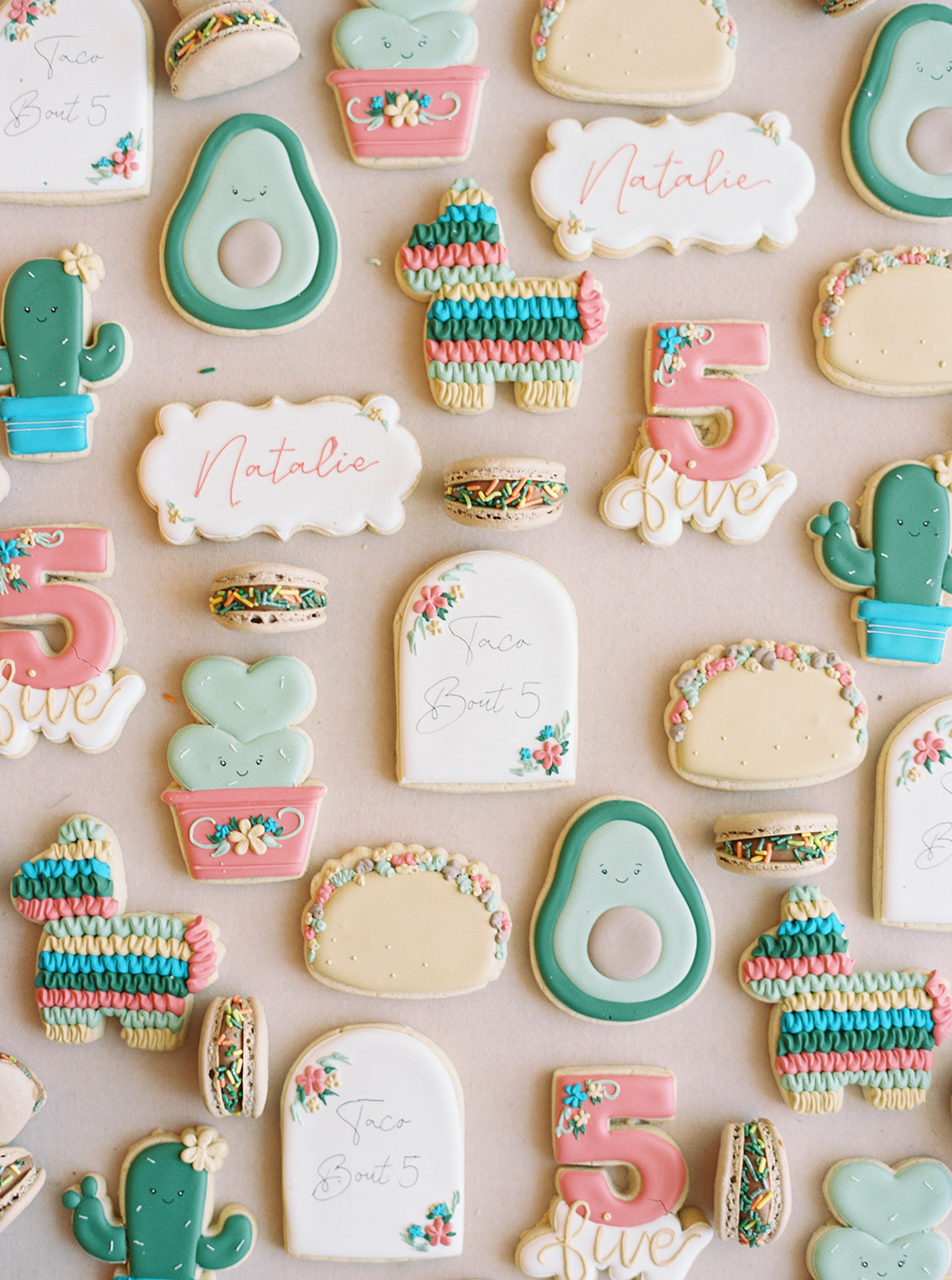 Cinco de Mayo party cookies