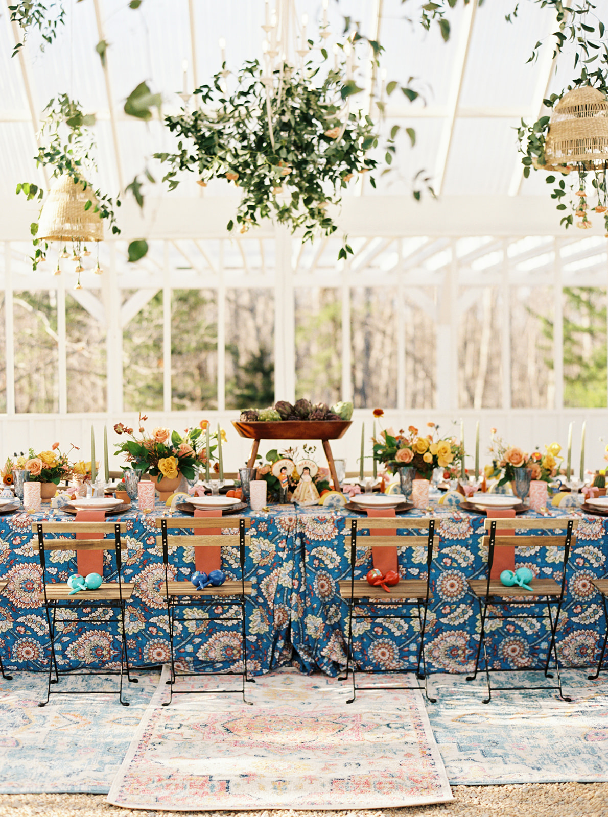 Cinco de Mayo party table