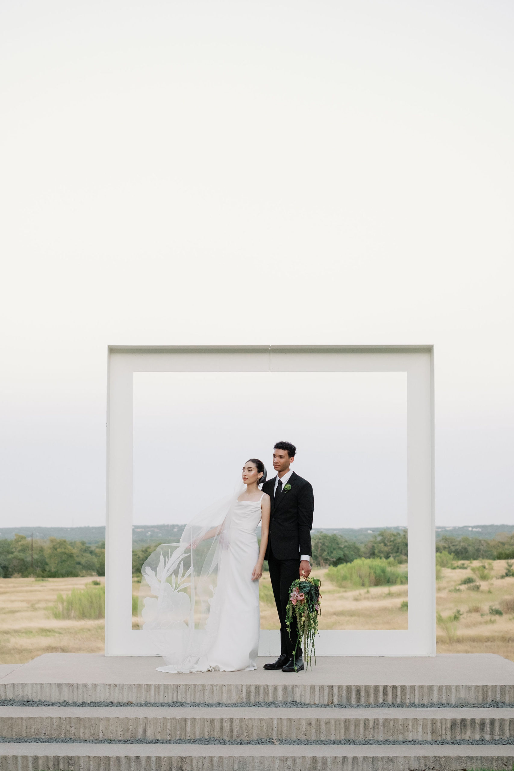 Audrina Patridge + Corey Bohan?s Boho Chic Kauai Wedding