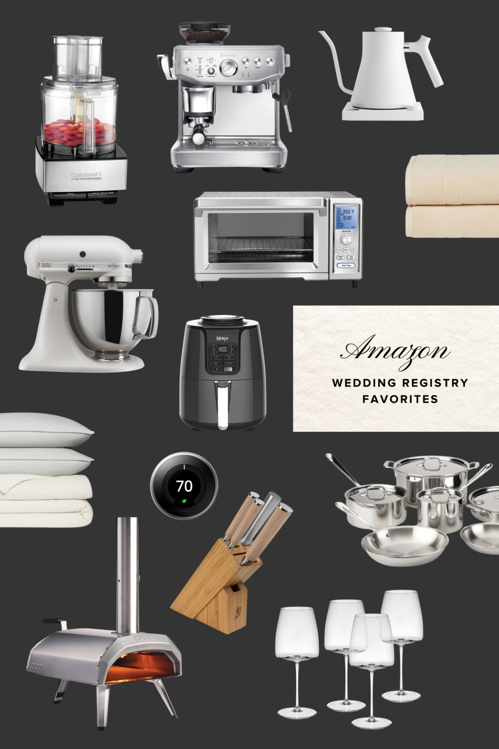 Best Wedding Registry Items - Stylish Wedding Registries 2024