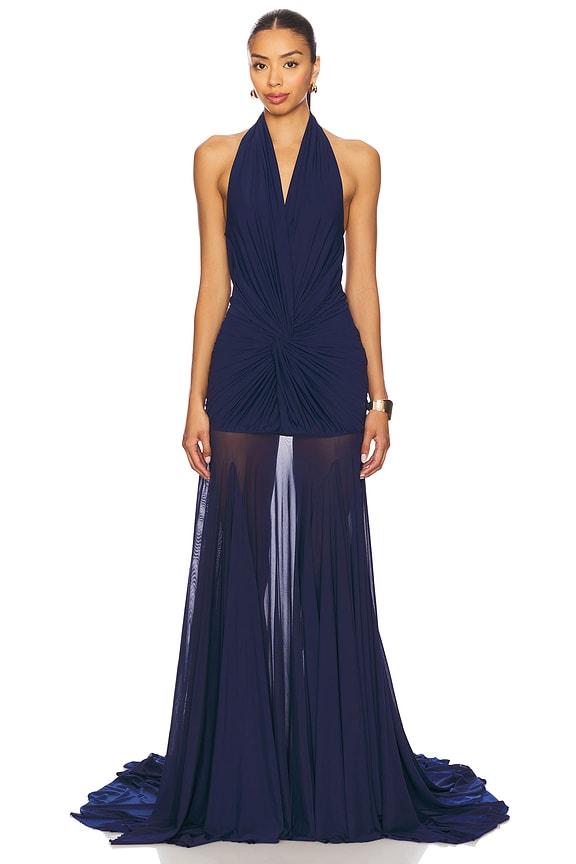 navy wedding guest dress`