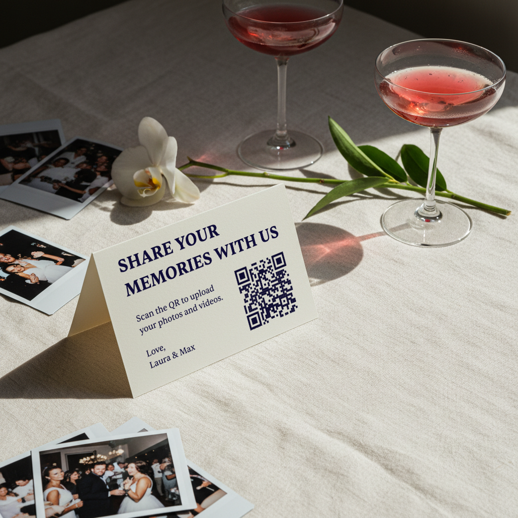 wedding photo sharing app