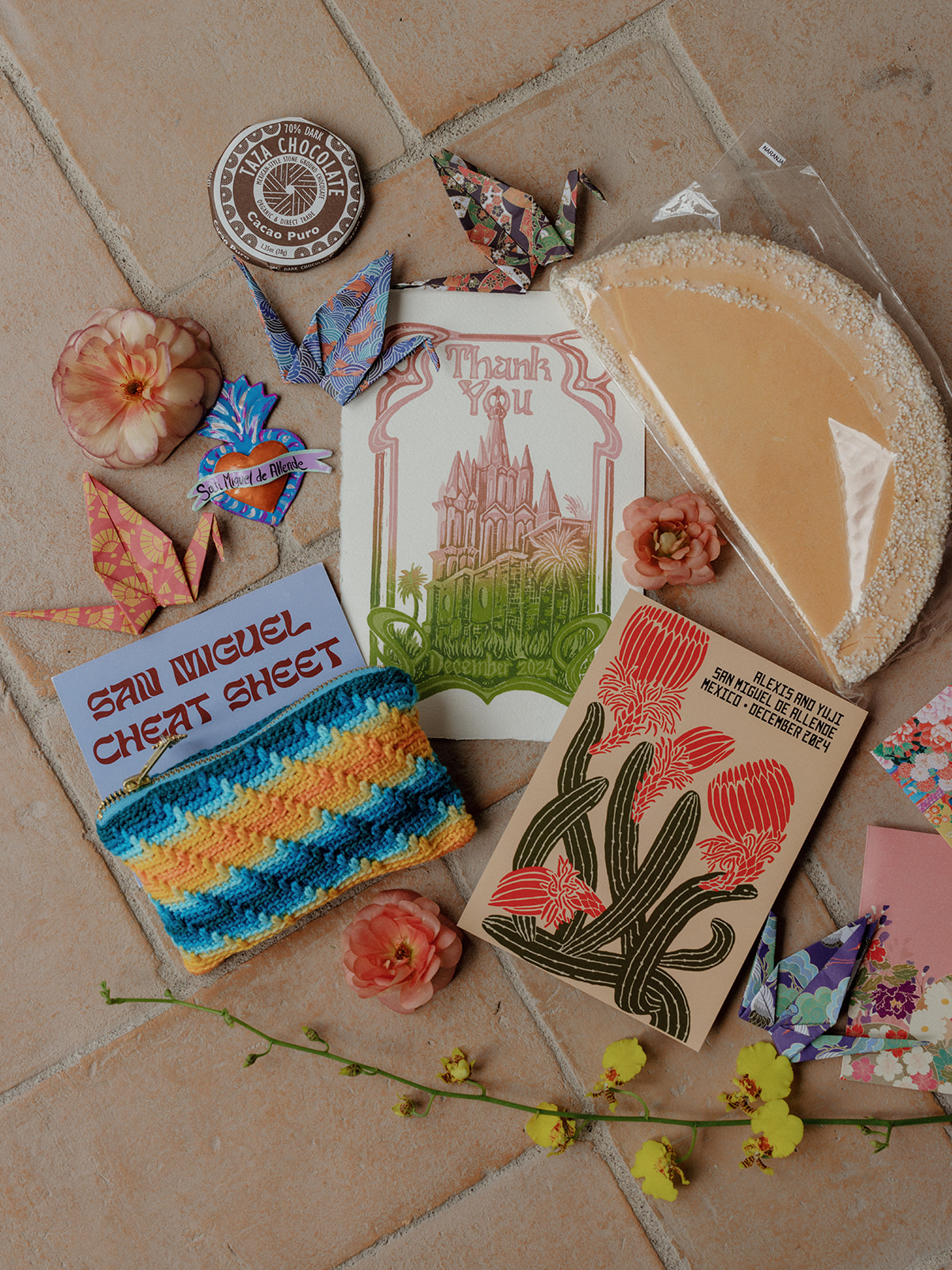 San Miguel de Allende wedding welcome bag