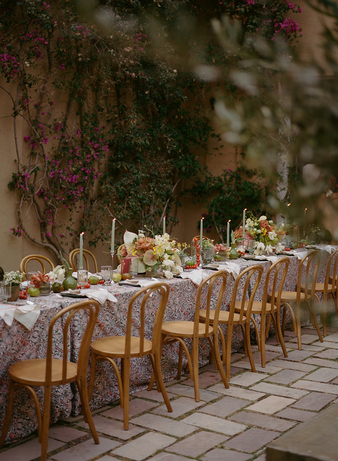 San Miguel de Allende wedding table 