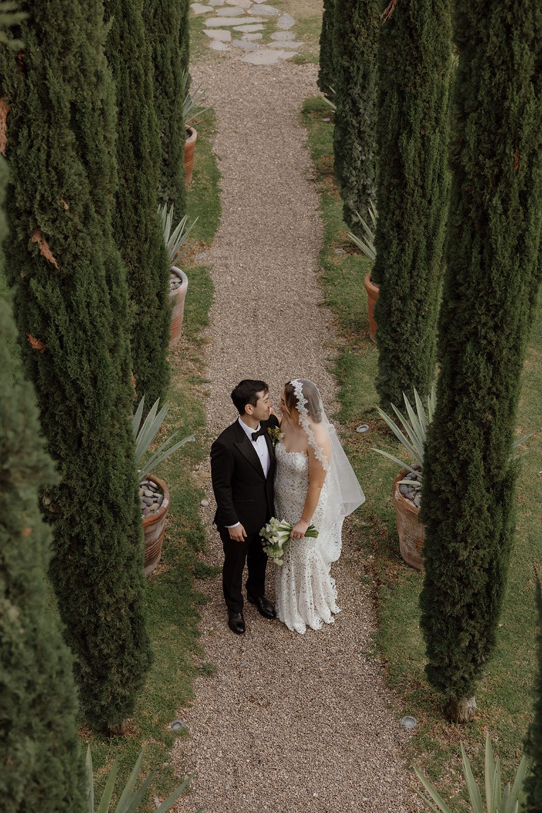 San Miguel de Allende wedding portrait