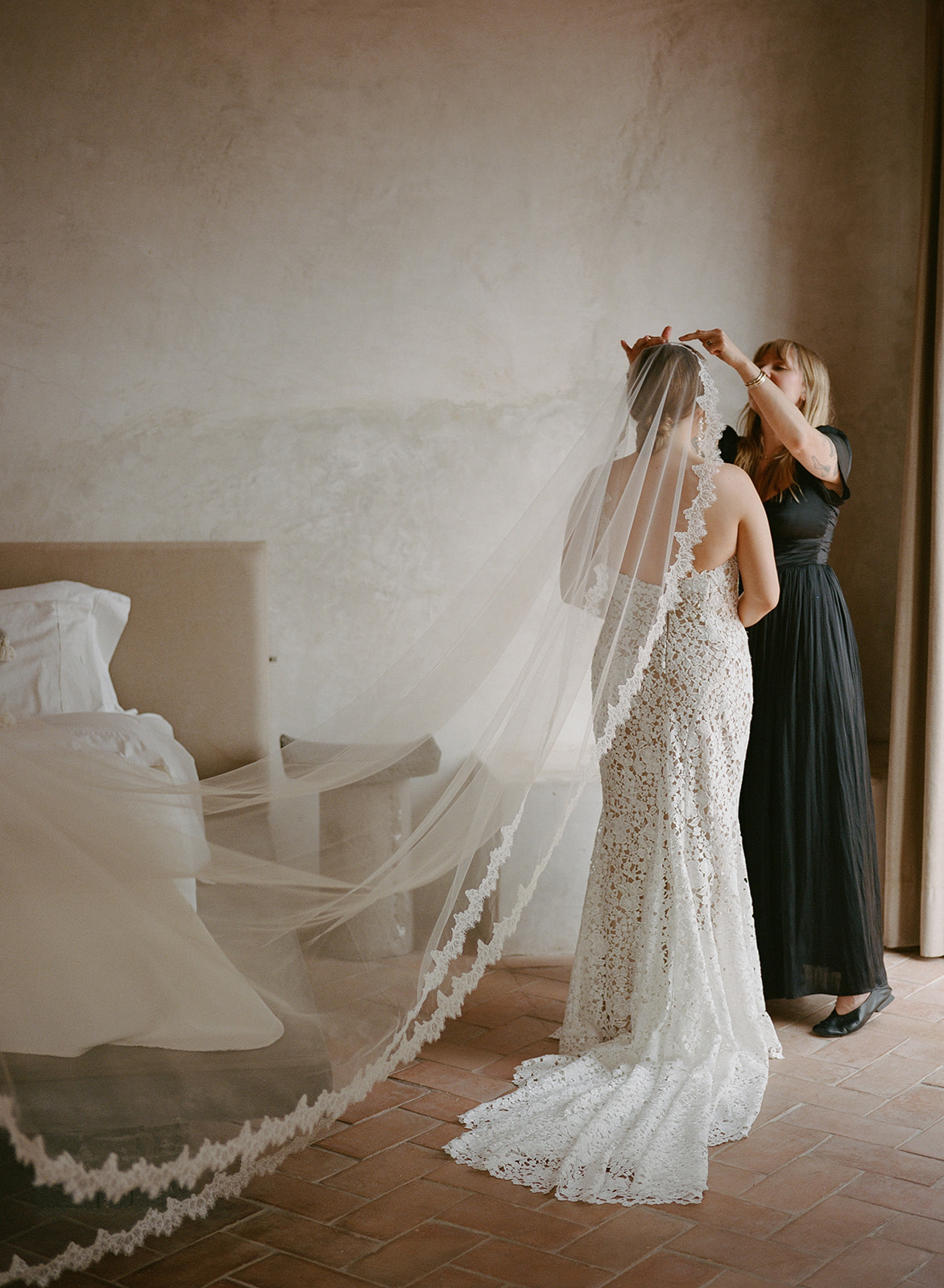 San Miguel de Allende wedding dress