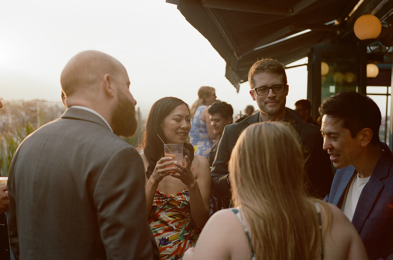 Mexico welcome party