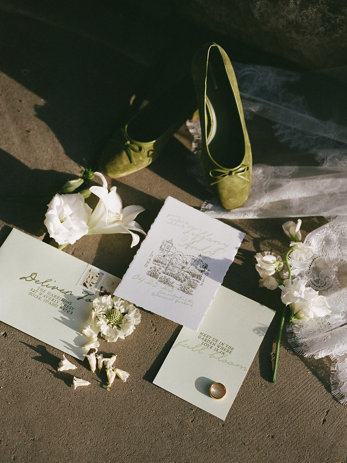 handwritten invitations