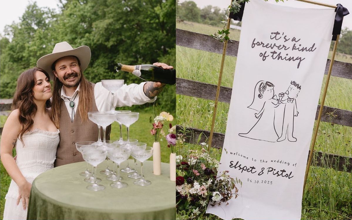 English countryside wedding