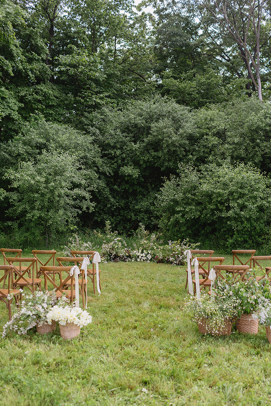 Rustic countryside vows