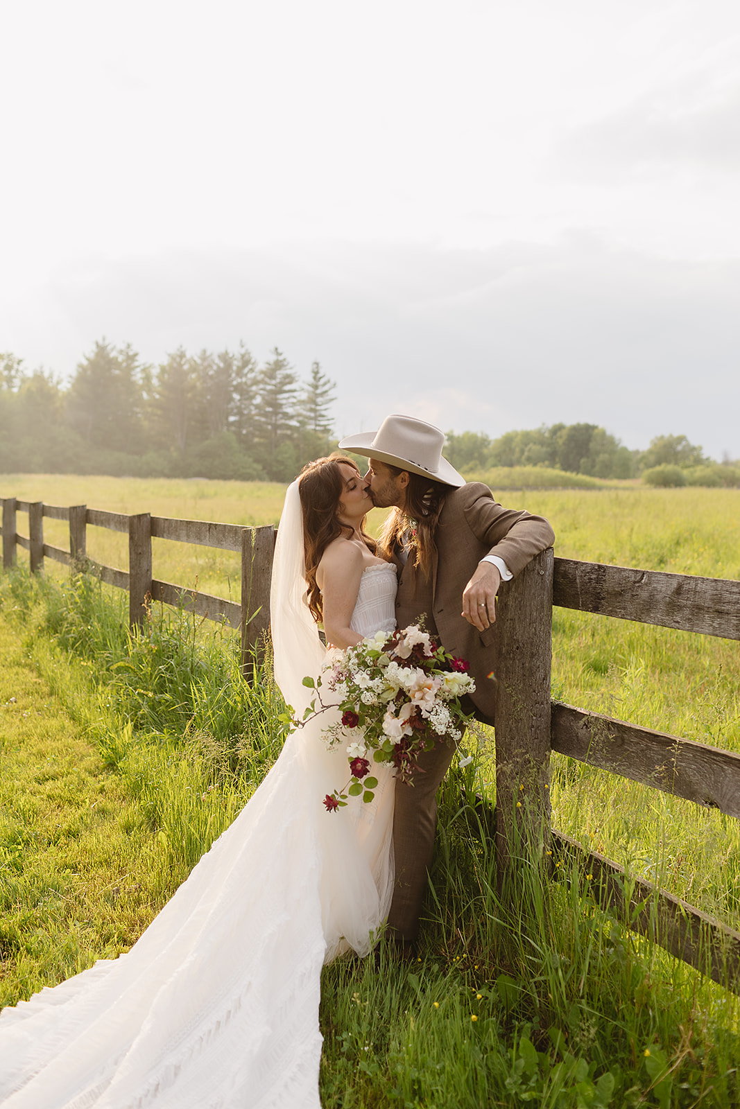 English countryside wedding
