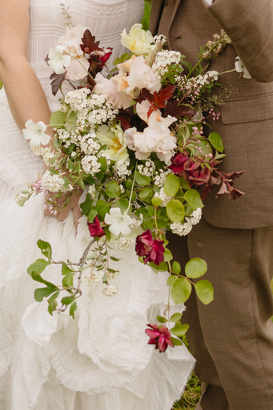 moody floral wedding ideas