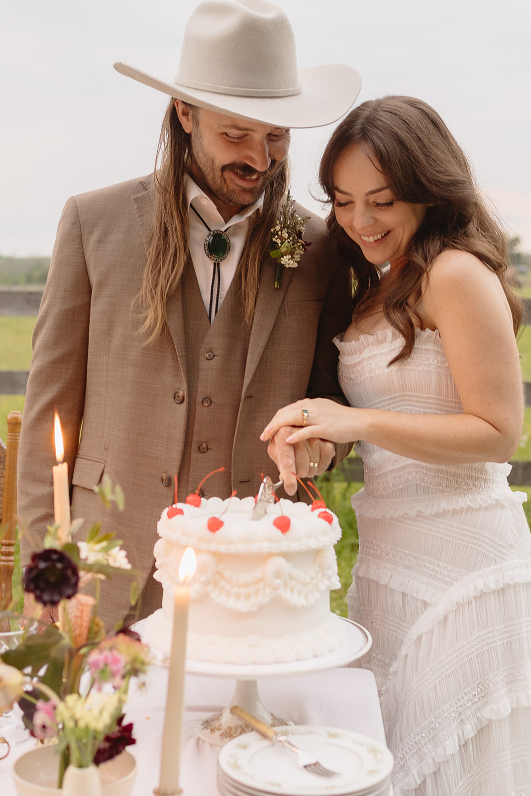 English countryside wedding