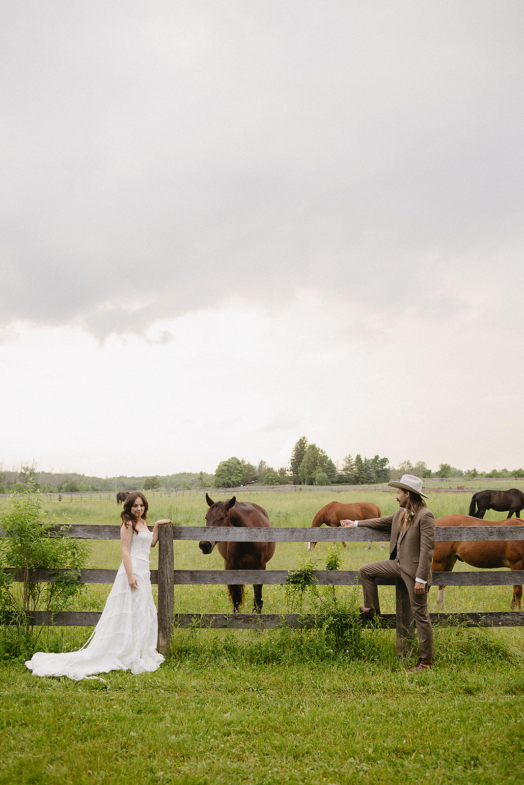 English countryside wedding