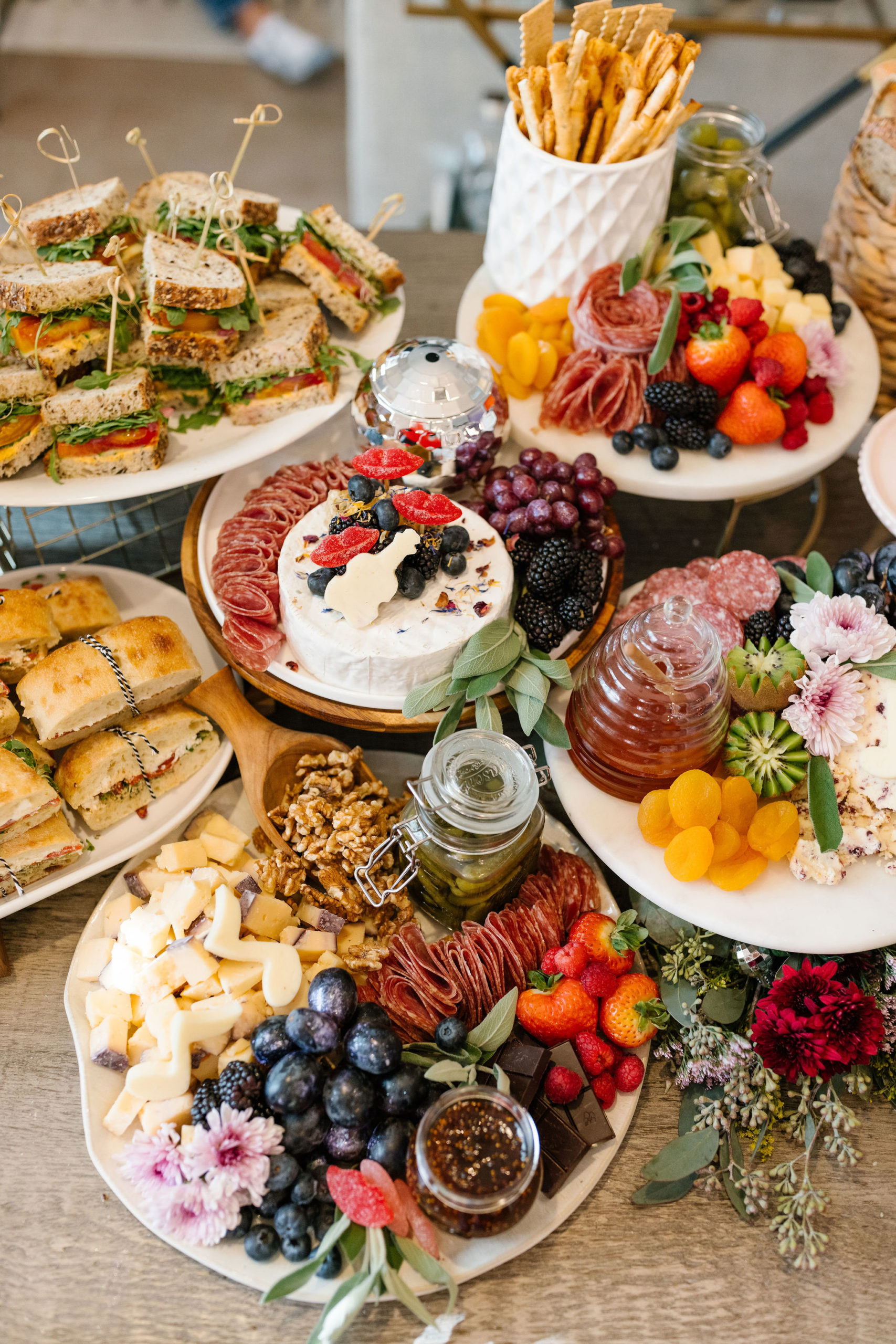 Taylor Swift Eras Themed Birthday Party food