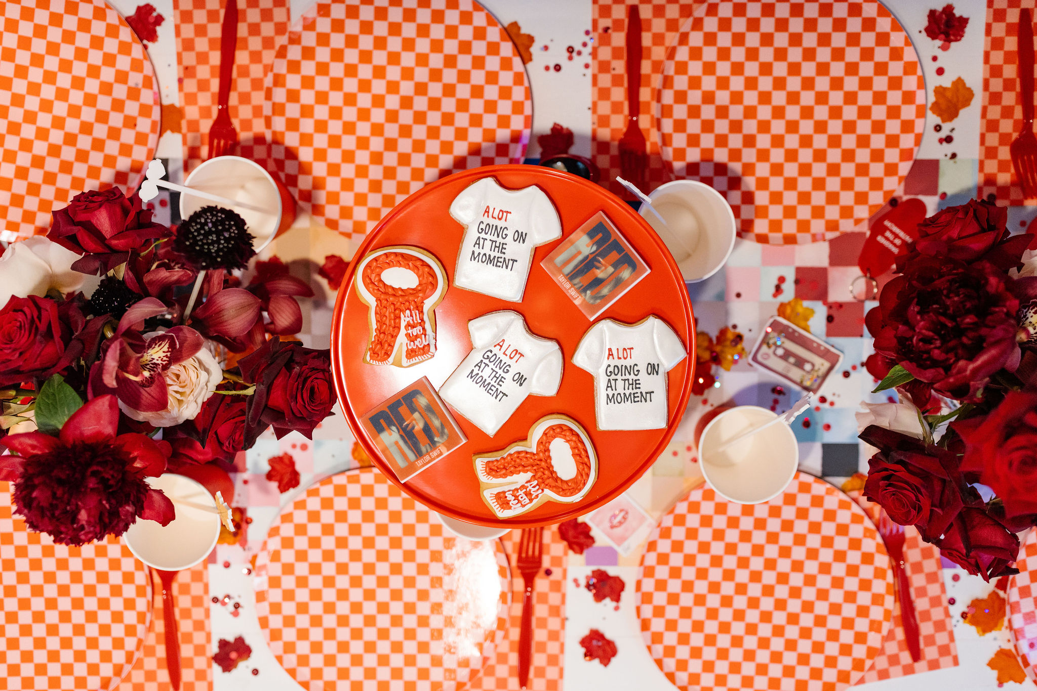 Taylor Swift Eras Themed Birthday Party