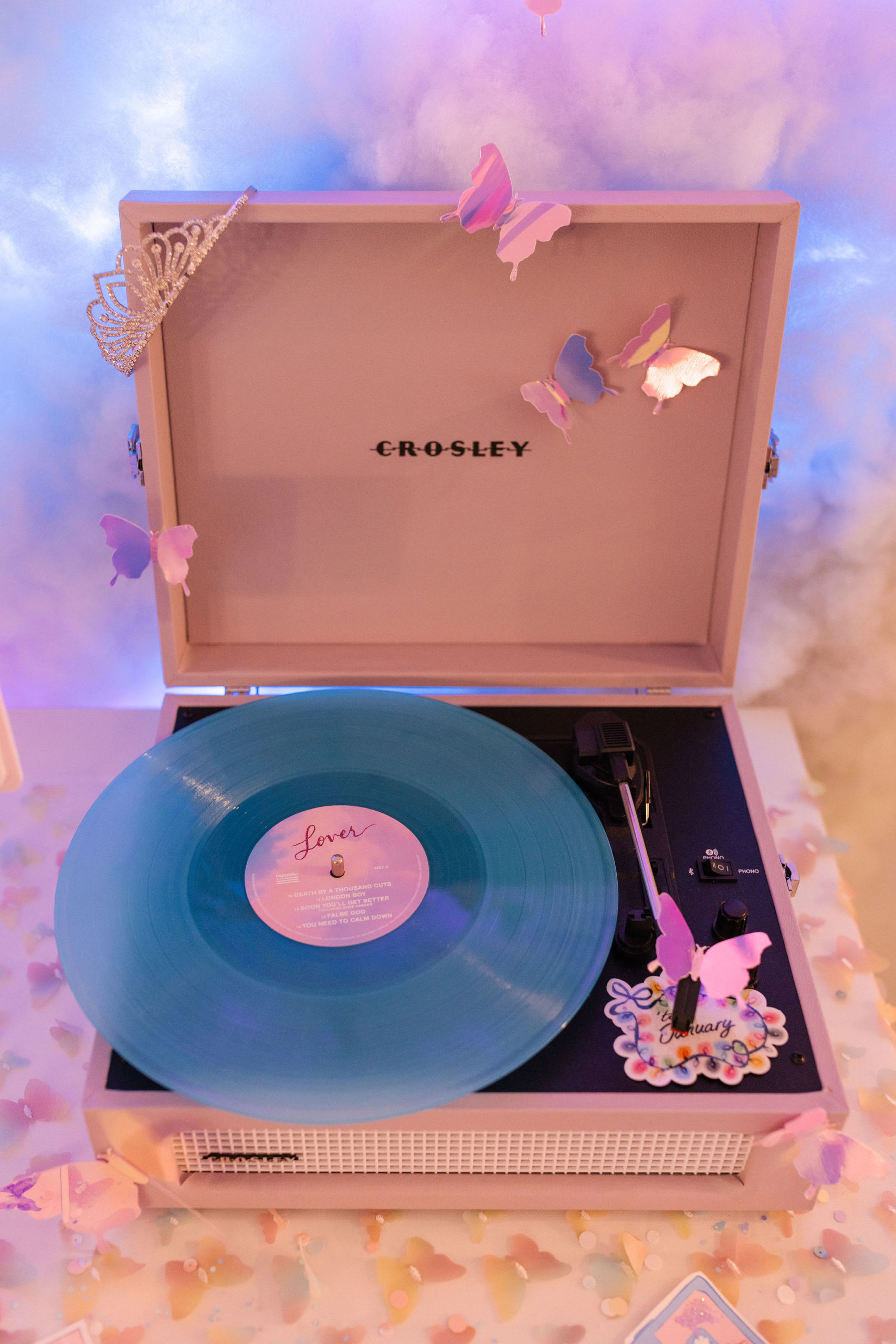 Taylor Swift Eras Themed Birthday Party Decor