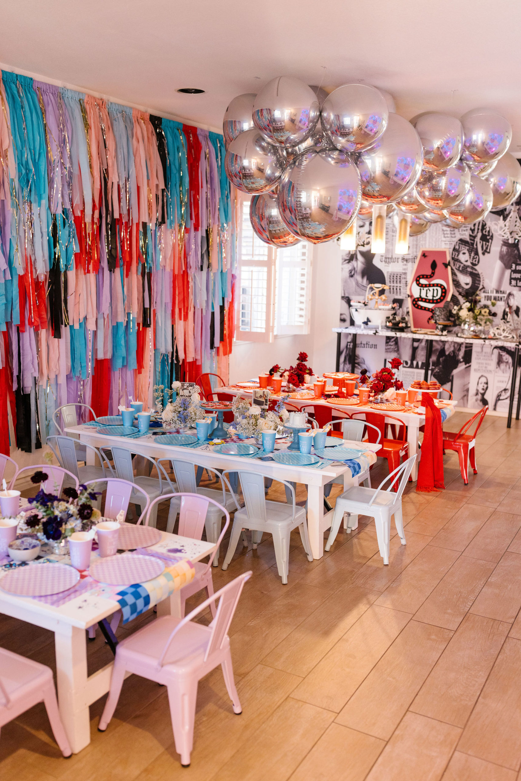 Taylor Swift Eras Themed Birthday Party