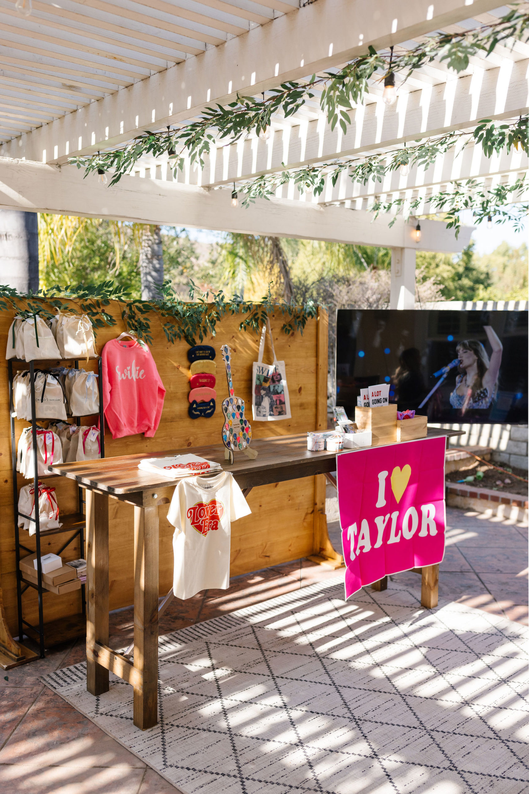 Taylor Swift Eras Themed Birthday Party