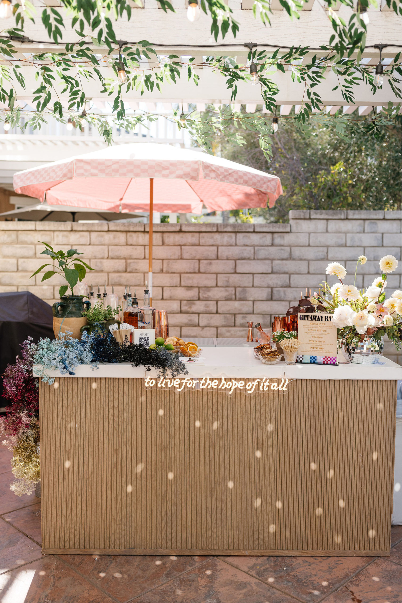 Taylor Swift Eras Themed Birthday Party bar