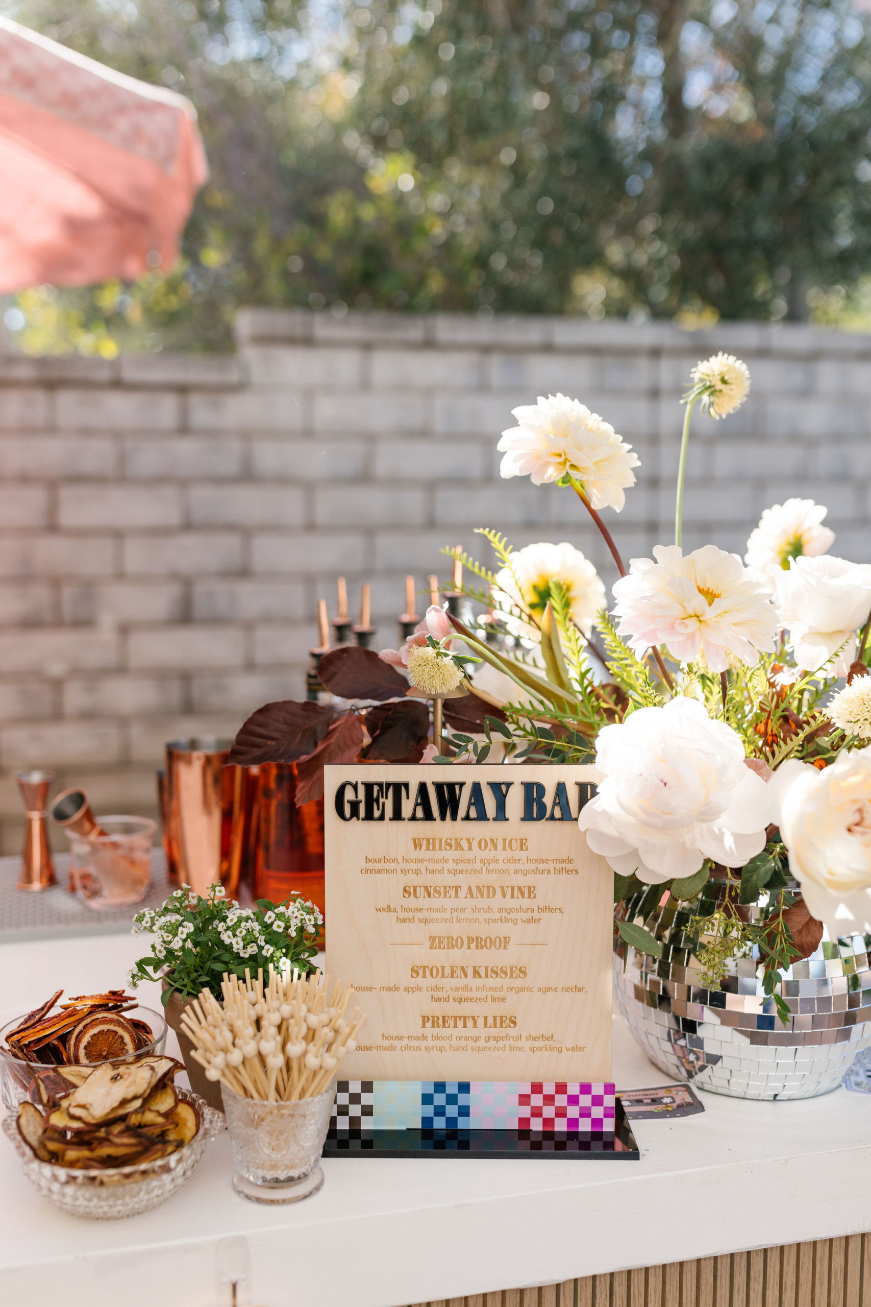 Taylor Swift Eras Themed Birthday Party bar