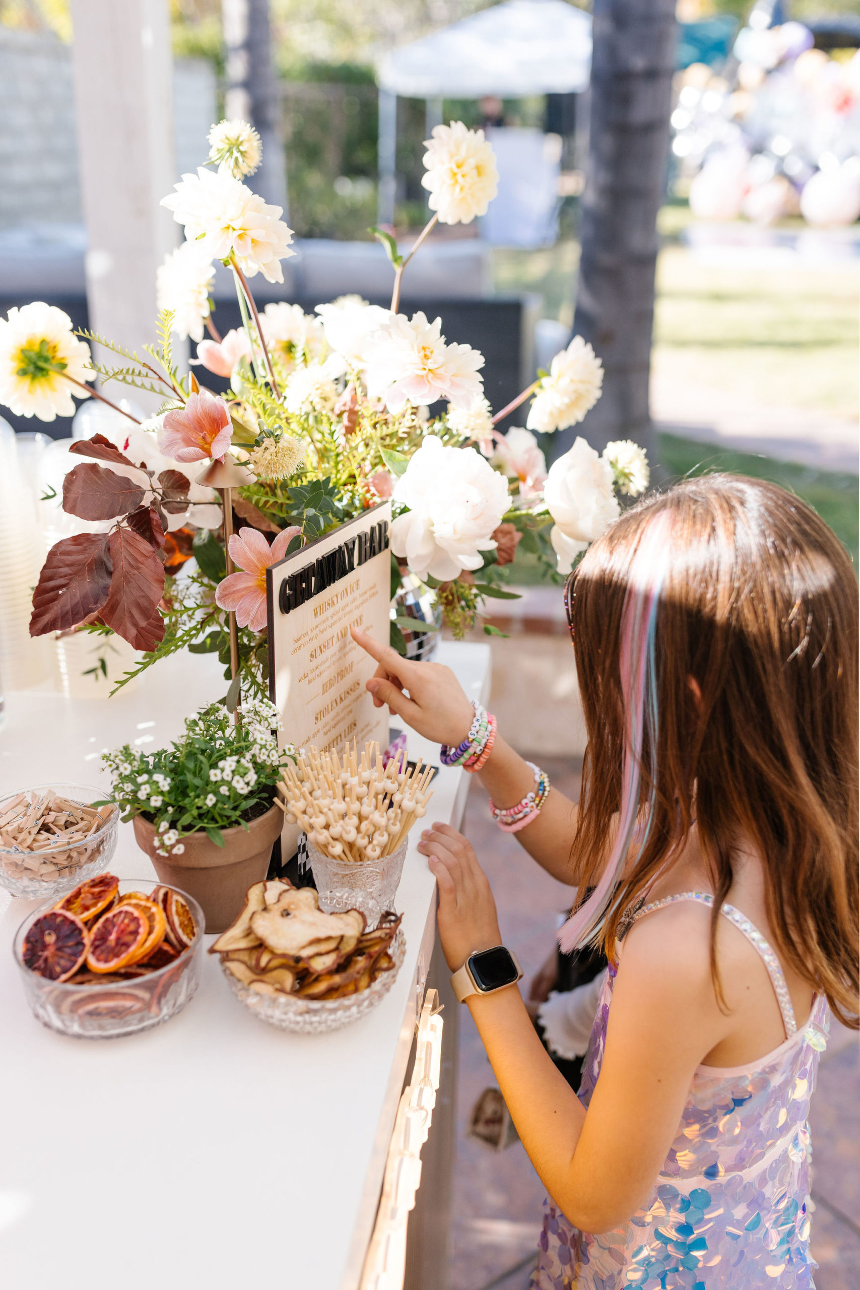 Taylor Swift Eras Themed Birthday Party